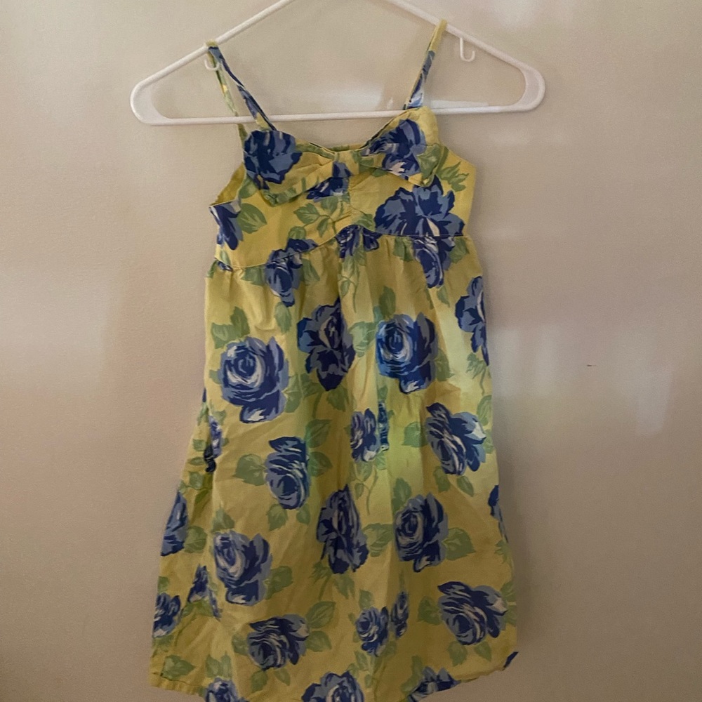 Girl’s dress